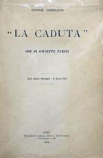 La caduta. Ode di Giuseppe Parini