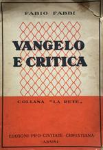 Vangelo e critica