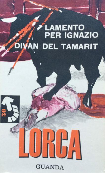 Lamento per Ignazio Divan del Tamarit - Federico García Lorca - copertina