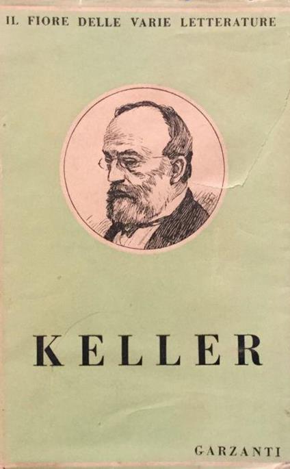 Keller - Ferruccio Amoroso - copertina