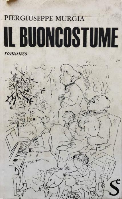 Il buoncostume - P. Giuseppe Murgia - copertina