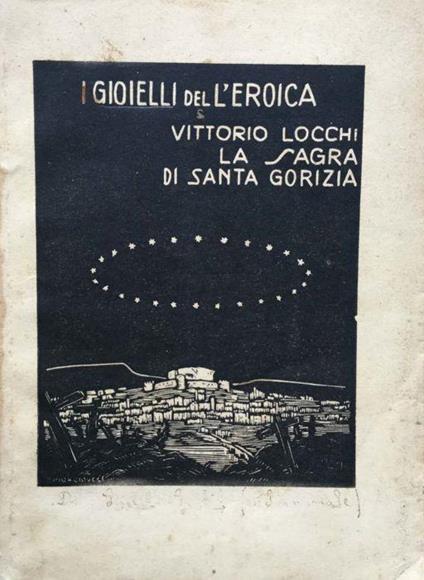 La Sagra di Santa Gorizia - Vittorio Locchi - copertina