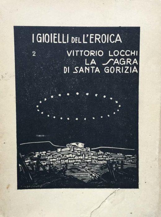 La Sagra di Santa Gorizia - Vittorio Locchi - copertina