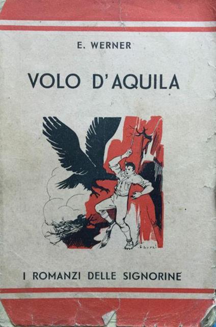 Volo d'Aquila - Elisabetta Werner - copertina