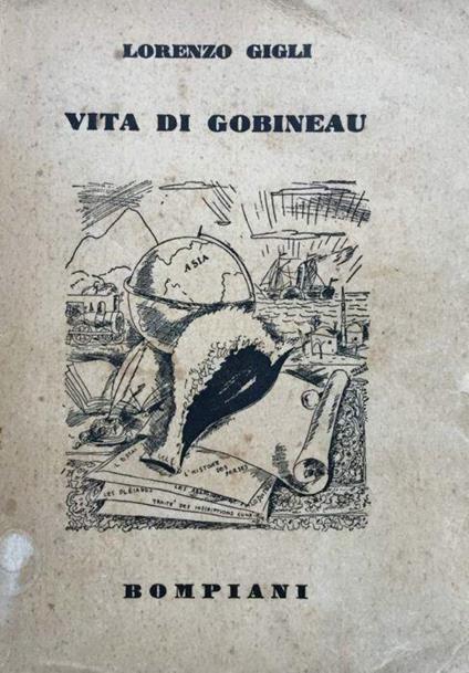 Vita di Gobineau - Lorenzo Gigli - copertina