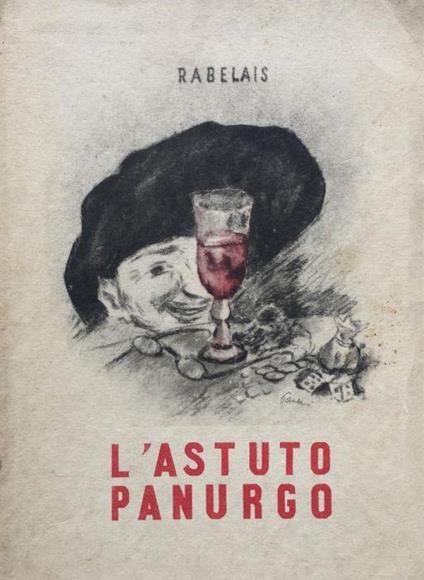 L' astuto Panurgo - François Rabelais - copertina