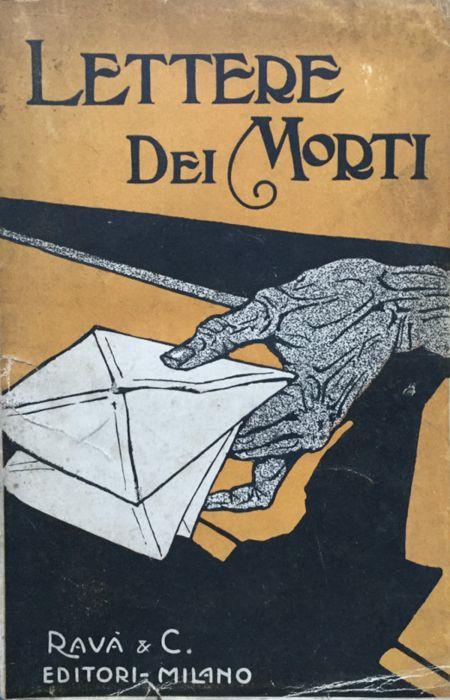 Lettere dei morti - Camillo Cavour - copertina