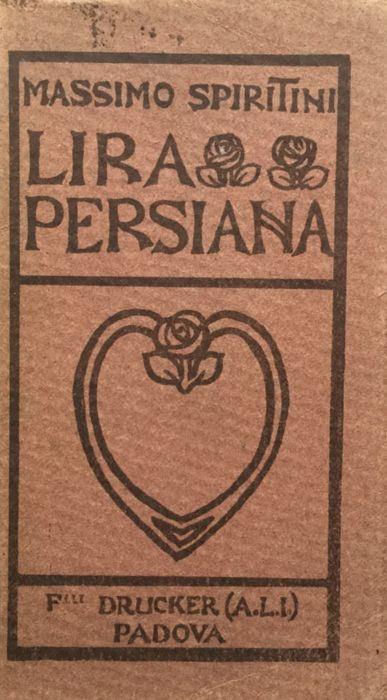 Lira Persiana - Massimo Spiritini - copertina