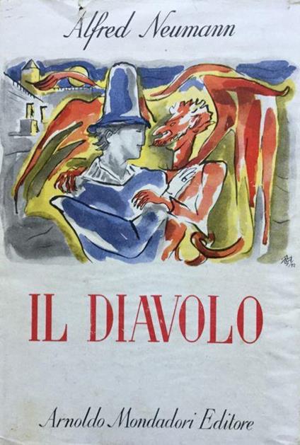 Il Diavolo - Alfred Neumann - copertina