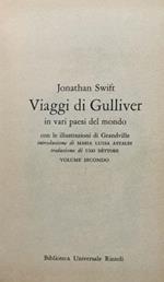 Viaggi di Gulliver in vari paesi del mondo. Vol. 2