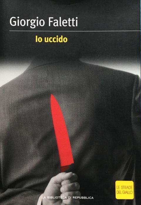 Io uccido - Giorgio Faletti - copertina