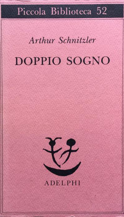 Doppio sogno - Arthur Schnitzler - copertina