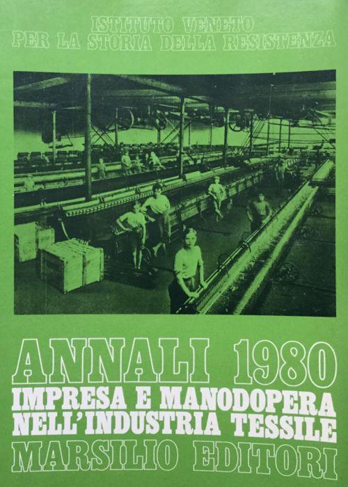 Impresa e Manodopera nell'industria tessile - Bruno Bianchi - copertina