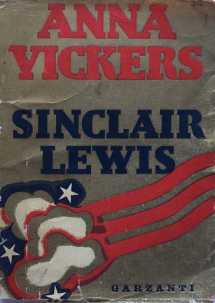 Anna Vickers - Sinclair Lewis - copertina