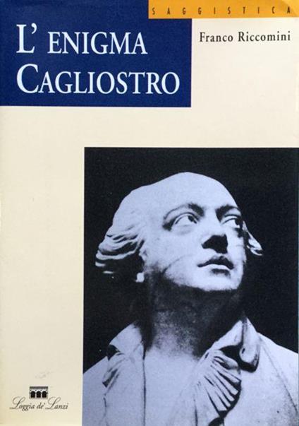 L' enigma Cagliostro - Franco Riccomini - copertina