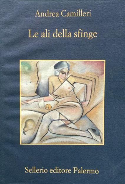 Le ali della sfinge - Andrea Camilleri - copertina