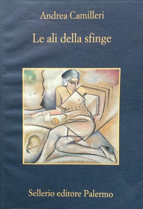 Le ali della sfinge - Andrea Camilleri - copertina