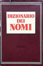 Dizionario dei nomi