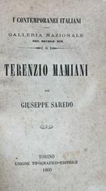 Terenzo Mamiani, Vincenzo Monti, Ugo Foscolo, Giacomo Leopardi, Tommaso Grossi, Pietro Thouar, Aleardo Aleardi