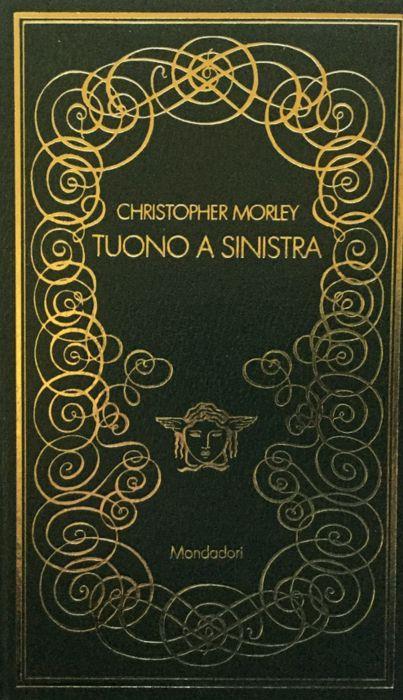 Tuono a sinistra - Christopher Morley - copertina