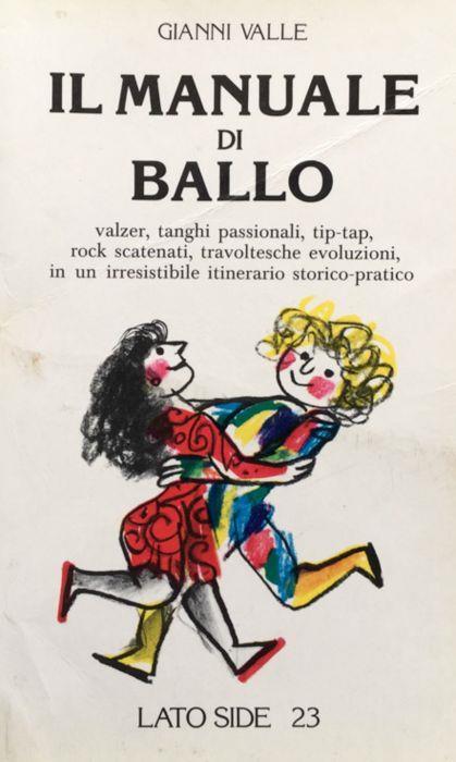 Il manuale di ballo - Gianni Valle - copertina