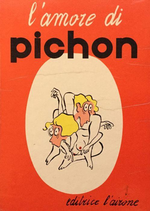 L' amore di Pichon - copertina