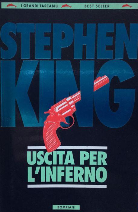 Uscita per l'inferno - Stephen King - copertina