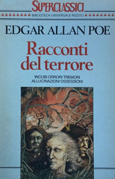 Racconti del terrore - Edgar Allan Poe - copertina