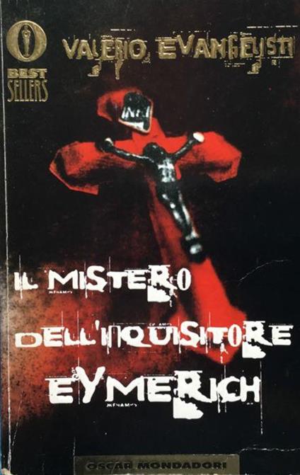 Il mistero dell'inquisitore Eymerich - Valerio Evangelisti - copertina