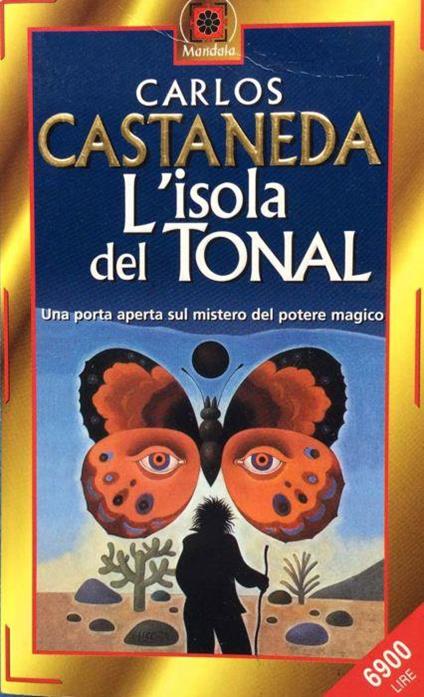 L' isola del Tonal - Carlos Castaneda - copertina