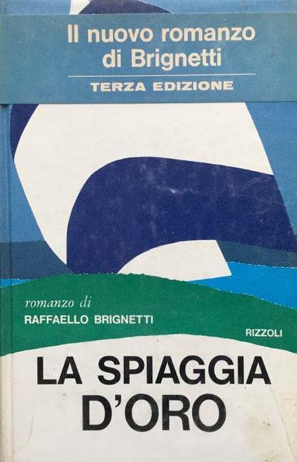 La spiaggia d'oro - Raffaello Brignetti - copertina