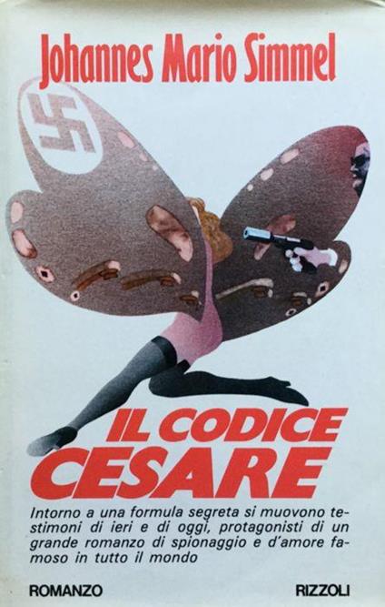 Il codice Cesare - Johannes M. Simmel - copertina