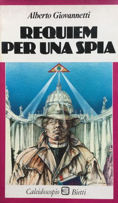 Requiem per una spia - Alberto Giovannetti - copertina