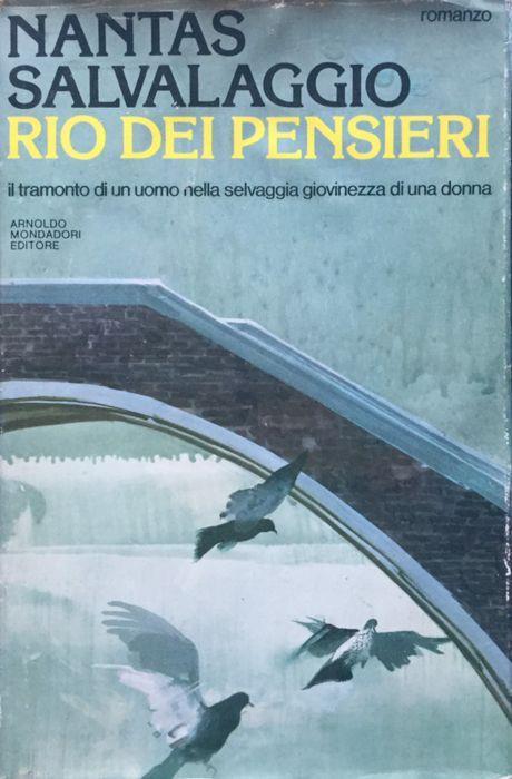Rio dei Pensieri - Nantas Salvalaggio - copertina