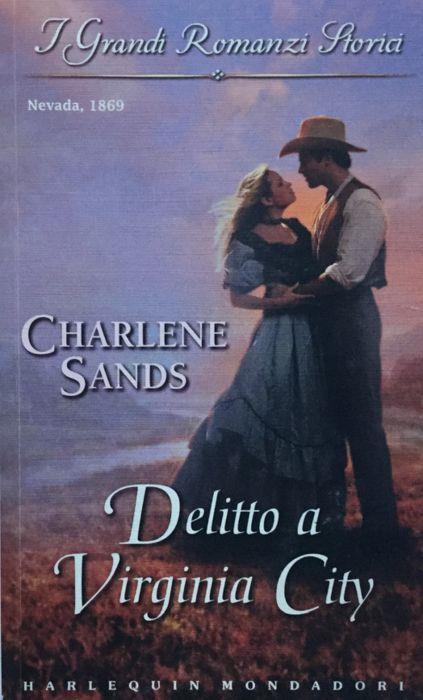 Delitto a Virginia City - copertina