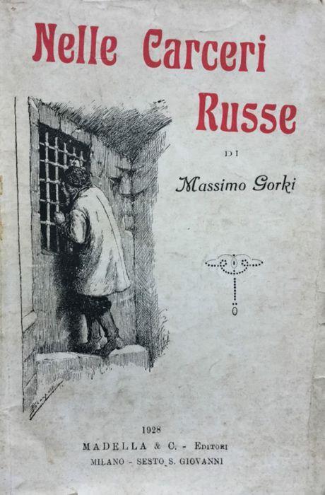 Nelle carceri russe - Maksim Gorkij - copertina