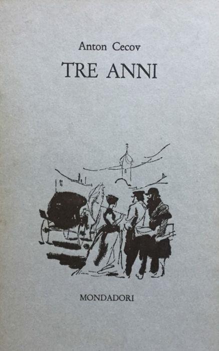 Tre anni - Anton Cechov - copertina