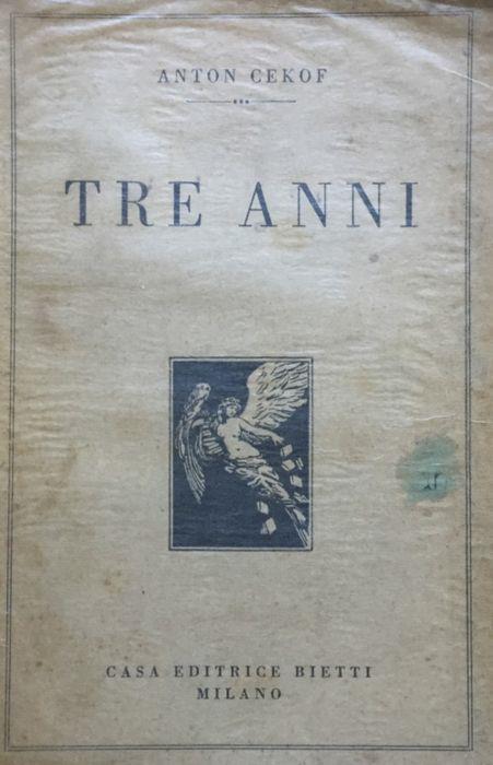 Tre anni - Anton Chekov - copertina