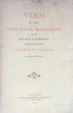 Versi del padre Domenico M. Mongiardini barnabita