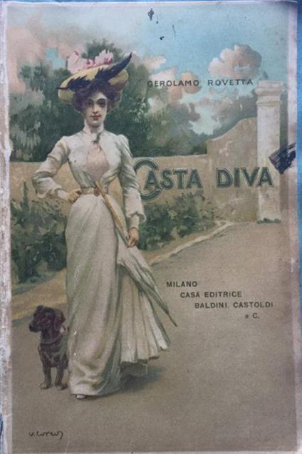 Casta diva - Gerolamo Rovetta - copertina