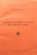 Comitato Nazionale Energia Nucleare. Rassegna della stampa n. 8. L'energia nucleare in Egitto, Iran, Istraele e Libia. 1976