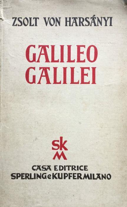 Galileo Galilei - Zsolt Harsanyi - copertina