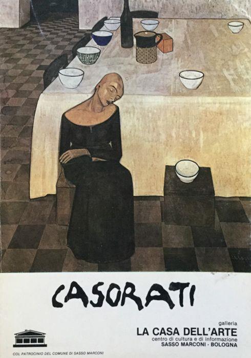 Omaggio a Felice Casorati (1883-1963). Oli, sculture, tempere, disegni, grafica dal 1902 al 1063 - copertina