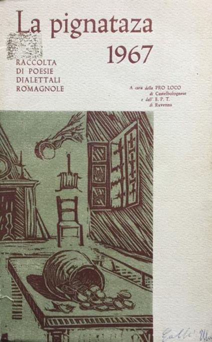 La pignataza 1967. Raccolta di poesie dialettali romagnole - copertina