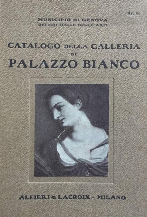 Catalogo della Galleria di Palazzo Bianco - Orlando Grosso - copertina