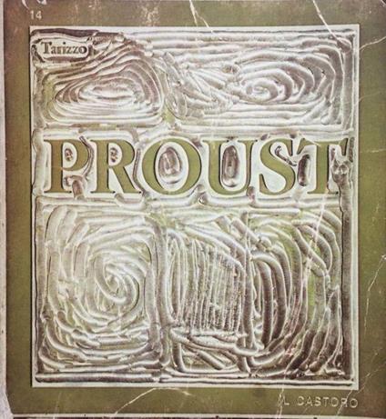 Proust - Domenico Tarizzo - copertina