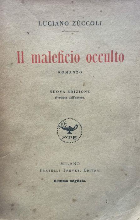 Il maleficio occulto - Luciano Zuccoli - copertina