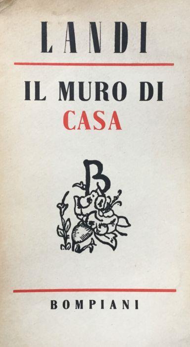 Il muro di casa - Stefano Landi - copertina