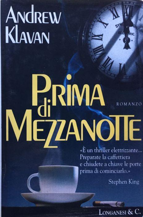 Prima di mezzanotte - Andrew Klavan - copertina