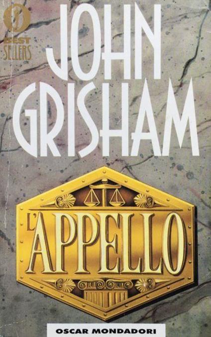 L' Appello - John Grisham - copertina